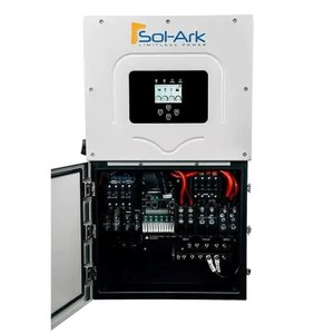 อินเวอร์เตอร์พลังงานแสงอาทิตย์แบบไฮบริดออลอินวัน S Ol-Ark 15K รุ่น 120240208V 48V พร้อมสายไฟสำเร็จรูป 58493 - Product Image 5