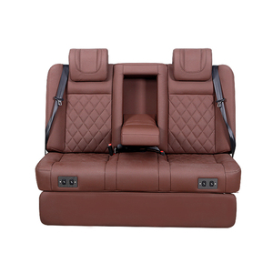 JYJX019-asiento <span class=keywords><strong>de</strong></span> cuero <span class=keywords><strong>de</strong></span> <span class=keywords><strong>lujo</strong></span> para coche, conversión <span class=keywords><strong>de</strong></span> furgoneta, autocaravana, sofá cama, asiento Sprinter - Product Image 1