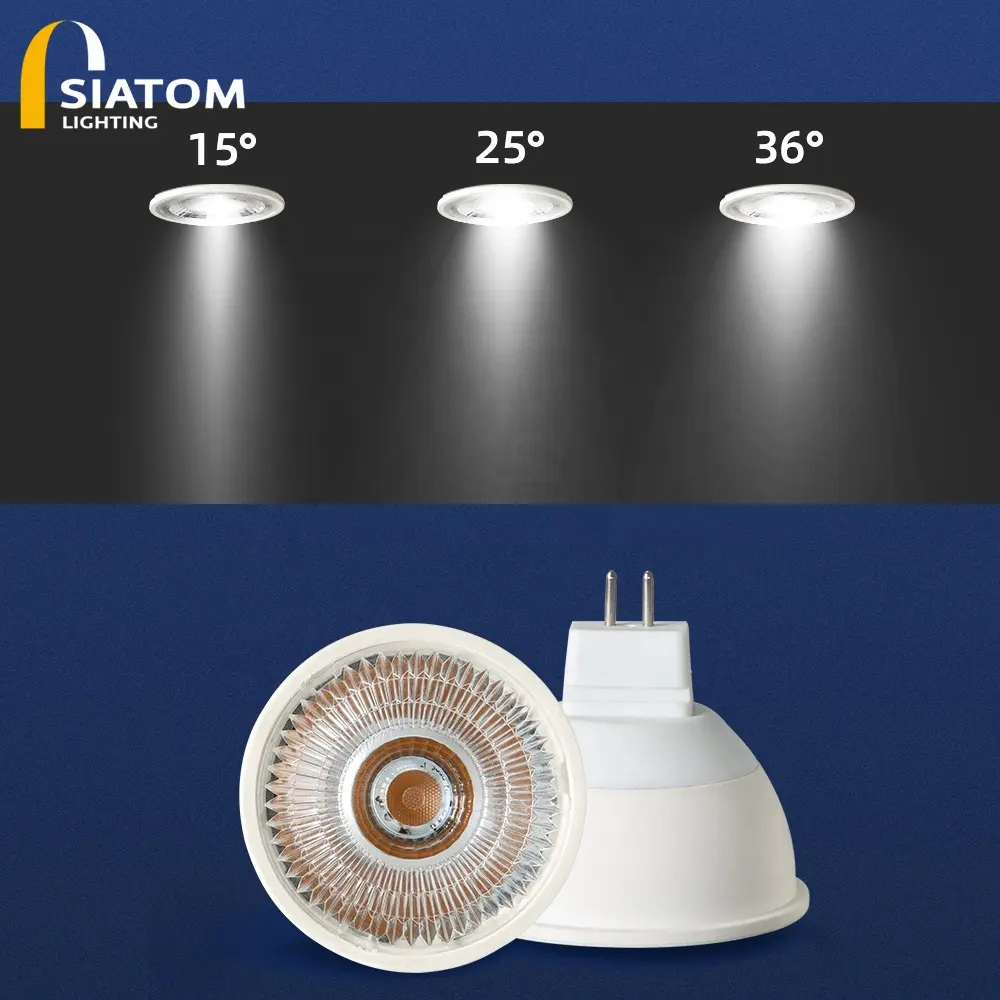 Nuevo diseño de alta eficiencia al por mayor foco de MR16 GU5.3 Led