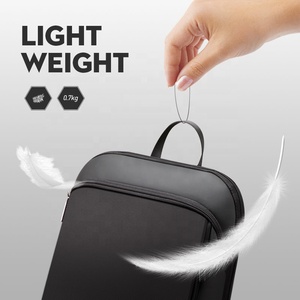 Bopailife Zaino Ultra Sottile Unisex, Borsa Casual Antifurto Leggera e Impermeabile per Uomo e Donna, Zaino da Viaggio per Laptop da 17 Pollici - Product Image 2