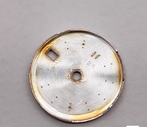 หน้าปัดนาฬิกา OEM RLX Day-tona 2135 Movement ขนาด 26 มม. รุ่น 69174 69179 ใช้แทนกันได้,  2135  หน้าปัดแบบแบนลายคลื่น - Product Image 4