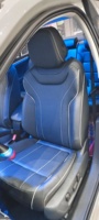 Pour VW Passat 2012-2018, accessoires de voiture personnalisés, housses de siège, 5 places, cuir Nappa, ensemble complet, entièrement couvertes