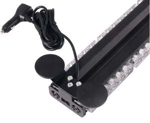 Barre lumineuse magnétique à deux côtés pour montage sur le toit Barre lumineuse stroboscopique à DEL Barre lumineuse stroboscopique d'urgence pour <span class=keywords><strong>voiture</strong></span> tracteur camion épave Barre lumineuse stroboscopique à DEL - Product Image 5
