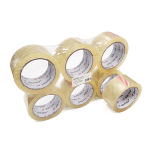 Trong suốt dính cellotape rõ ràng Hộp bao bì <span class=keywords><strong>Bopp</strong></span> Băng 48 66M - Product Image 1