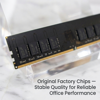 Mémoire RAM DDR4 2666MHz 3200MHz pour ordinateur de bureau, 8 Go 16 Go, module de mémoire PC pour mise à niveau de l'ordinateur de bureau, puces d'origine d'usine
