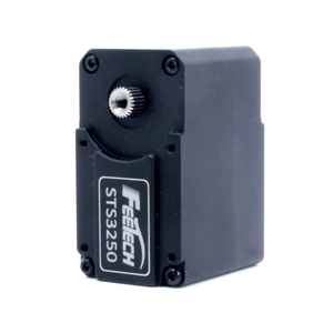 Feetech 12V 50kg bộ mã hóa từ tính trục kép TTL servo sts3250 bánh răng kim loại mô-men xoắn lớn máy ảnh servo - Product Image 1