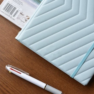 Ban Nhạc Đàn Hồi Đóng Cửa 6 Vòng A5 Chất Kết Dính <span class=keywords><strong>PU</strong></span> Da Máy Tính Xách Tay Tạp Chí Bìa A5 Tùy Chỉnh - Product Image 4