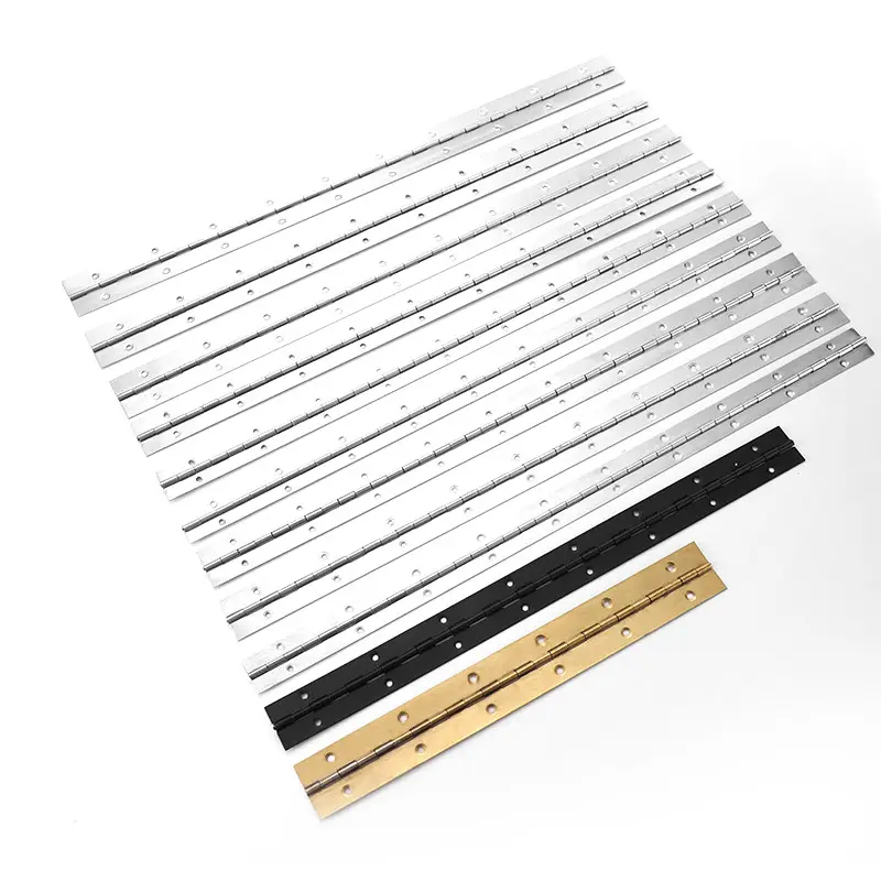 Meubelen Kogellager Verwijderbare Pin Commerciële Aluminium Deur Scharnieren Roestvrij Staal Las Op Lift Off Piano Scharnier