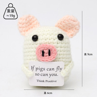 Muñeco de peluche de algodón tejido a mano transfronterizo, con diseño de cactus, patata y sombrero de doctor, de ojos grandes, para decoración.