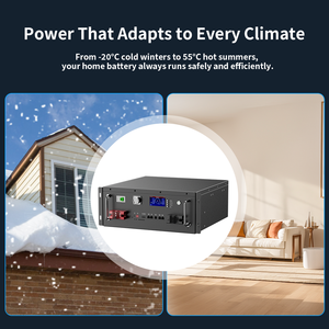 แบตเตอรี่ลิเธียมไอออนพลังงานแสงอาทิตย์ 51.2V 100Ah ชุดแบตเตอรี่ 48V 100Ah 5kwh 10kwh ระบบกักเก็บพลังงานภายในบ้าน - Product Image 6