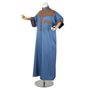 Premier AlAseel Abito Islamico per Ragazzi Kaftan Jubah Abaya Jalabya Etnico Arabo Thobe <span class=keywords><strong>Jalaba</strong></span> Maxi Abbigliamento Musulmano per Bambini - Product Image 2