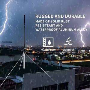 <span class=keywords><strong>Antenne</strong></span> dipolaire 1/4 de longueur d'onde 87-108 MHz, gain 3 dBi, verticale, en alliage d'aluminium, modèle GP100, pour diffusion publique <span class=keywords><strong>FM</strong></span> extérieure <span class=keywords><strong>Yagi</strong></span> - Product Image 5