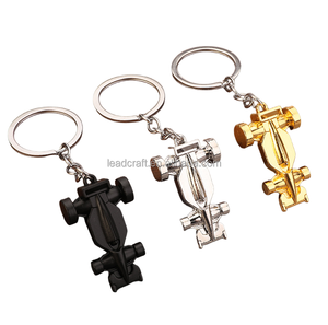 2025 F1 All-Wheel Stainless Steel Keychain Personalized Car Pendant Sublimation <strong>Formula</strong> <strong>1</strong> Keyring <strong>Gift</strong> - Product Image 3