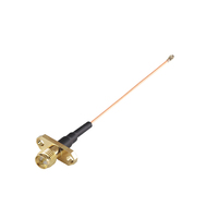 Câble coaxial RF de haute qualité, pigtail micro coaxial SMA MMCX, jumper, prix d'usine OEM ODM, vente en gros