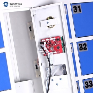 Sistema de casillero electrónico de fábrica Paquete Casillero electrónico inteligente para exteriores Precio de <span class=keywords><strong>armario</strong></span> de 24 puertas - Product Image 5