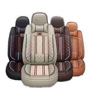 5 Seats Universal Leather Car Seat Covers K3 for for for <strong>Renault</strong> Duster <strong>Kadjar</strong> Vw Golf 7 Mazda Cx5 <strong>Accessories</strong> - Product Image 1