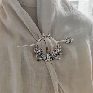 Pinza para <span class=keywords><strong>el</strong></span> pelo de bruja con diseño floral oculto para mujer, accesorio mágico único para <span class=keywords><strong>el</strong></span> <span class=keywords><strong>cabello</strong></span>, regalo para <span class=keywords><strong>el</strong></span> Día de la Madre - Product Image 3