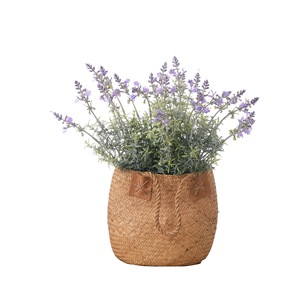 Bouquet de fleurs artificielles CallaFloral Lavande, violet, décoration intérieure, matière plastique - Product Image 5