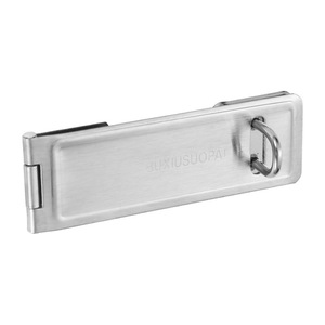 Loquet de porte robuste en acier inoxydable pour placard de rangement, design minimaliste, quincaillerie durable - Product Image 2