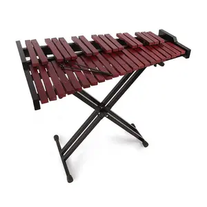 Xylophone-tubo de sonido Orff, instrumento de percusión profesional de caoba, venta directa de fábrica