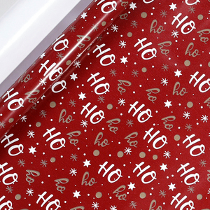 Factory Wholesale <b>Birthday</b> Gift <b>Wrapping</b> <b>Paper</b> 43*300 cm Christmas <b>Wrapping</b> <b>Paper</b> - Product Image 5