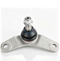 Nouveau Rotule de suspension avant droit haute performance argenté pour MINI R50 R53 OE 31106779438 avec garantie de 12 mois