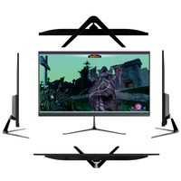 Ordinateur de bureau tout-en-un 24 pouces FHD IPS I5-12400 processeur 6 cœurs 12 threads 8G DDR4 RAM 512G SSD 60Hz taux de rafraîchissement jeu
