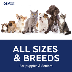 Aceite de Salmón para Perros 100% Natural, Suplemento de Aceite de Pescado Omega-3 con DHA y <span class=keywords><strong>EPA</strong></span>, Promueve la Función de Cadera y Articulaciones, Piel y Pelaje Saludables - Product Image 6