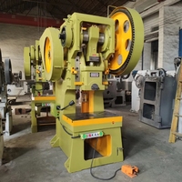 Presse mécanique multifonctionnelle de 25 tonnes avec roulement et moteur pour raccords de tuyauterie en acier inoxydable 380V
