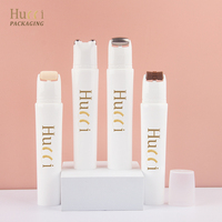 Tube applicateur de soin de la peau personnalisé D30 30ml-50ml, emballage en tube blanc pour crème pour le corps, crème pour le cou avec applicateur en silicone