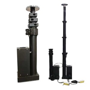 Mât télescopique motorisé en aluminium à commande à distance de <span class=keywords><strong>2m</strong></span> à 10m, mât de levage électrique - Product Image 1