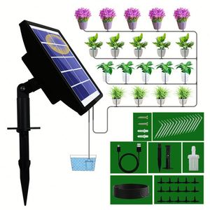 Hot Selling Home Solar Analogue Fixed Quantity Watering <b>Timer</b> Plastic Garden Water <b>Timer</b> - Product Image 1