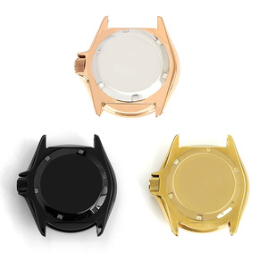 Stainless Steel 42mm Watch Case with Sapphire Crystal Bezel <strong>Insert</strong> SKX007 <strong>Movement</strong> 3'O <strong>Clock</strong> Crown Dial Compatible NH35 36 Case - Product Image 5