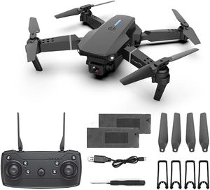 2023 New <b>Drone</b> With Wifi FPV 1080P <b>4K</b> HD Dual <b>Camera</b> Quadcopter 15 Minutes Fight Time Follow Me Mini 8 <b>Drone</b> - Product Image 1