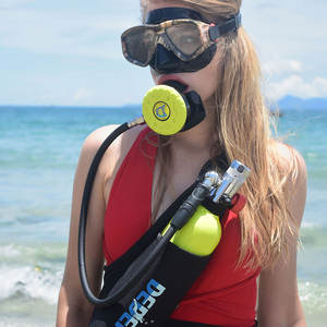 DEDEPU S5000A a Set Spare air Oxygen tank 20-25 Minutes <strong>Dive</strong> Mini scuba System Diving Equipment Kit - Product Image 4