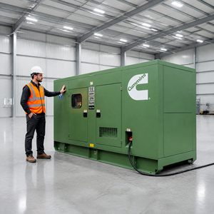 Groupe électrogène diesel silencieux OEM 136 kW 220 V à faible bruit pour usage extérieur, compatible Weichai, Cummins, Perkins, Yuchai, Aoling, Kofo - Product Image 4