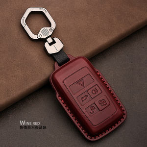 Coques de clés de voiture pour Land <span class=keywords><strong>Rover</strong></span> <span class=keywords><strong>Range</strong></span> <span class=keywords><strong>Rover</strong></span> Evoque Discovery Sport <span class=keywords><strong>Velar</strong></span> pour Jaguar XE E-PACE XF Accessoires - Product Image 3