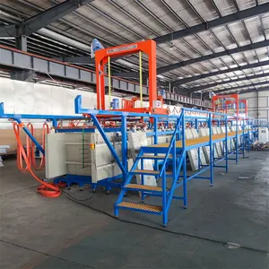 Nickel copper plating line automatic machine a plater gold plated jewelry industrial equipment