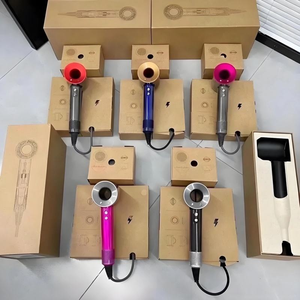 Spedizione Gratuita USA <span class=keywords><strong>Asciugacapelli</strong></span> Professionale HD08 di Alta Qualità, 110.000 Giri/min, Ionico, Senza Pale, Sonico - Product Image 1