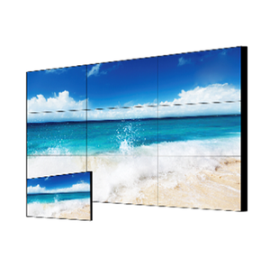 GQY 55英寸液晶显示屏IPS面板500cd/m亮度1.8毫米拼接间隙指挥中心室内电影影院显示 - Product Image 2