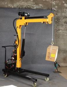 رافعة ونش يدوية هيدروليكية جديدة من الصلب رافعة كهربائية مركبة على شكل حبل لصناعات التجزئة من نوع حبال الأسلاك - Product Image 3