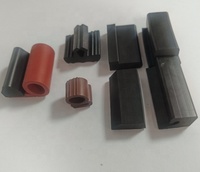 L'usine personnalise des bandes d'étanchéité en caoutchouc fluoré de forme spéciale de haute qualité, fournit des services de coupe, marque QQR, modèle SPC