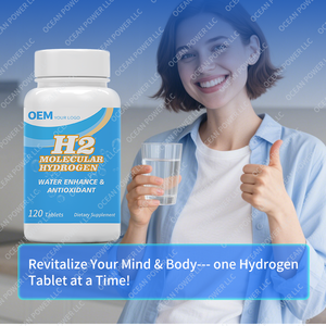 Hot-bán H2 phân tử Hydrogen nước máy tính bảng bổ sung cho hỗ trợ khỏe mạnh lão hóa di động năng lượng não sức khỏe - Product Image 4