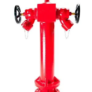 Fire Fighting Equipment Manufacture Ground Pillar Hydrant