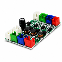 Carte de circuit imprimé pour pilote laser RVB ZhonNa, rouge, vert, bleu, trois couleurs, pour équipement d'éclairage de scène laser, pièces et accessoires d'installation