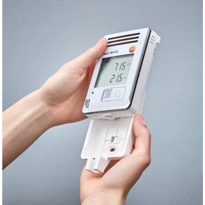 Testo 160 Iaq Wireless <b>Data</b> <b>Logger</b> Monitors and Records <b>Temperature</b> Humidity Carbon Dioxide Atmospheric - Product Image 6