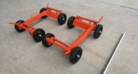 Jack Kendaraan Dolly 4 pemosisian tuas kendaraan Jack mobil alat perbaikan otomotif - Product Image 5