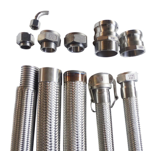 304/316 нержавеющая сталь плетеный гибкий металлический шланг - Product Image 1