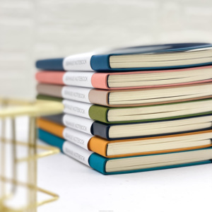 A5 mềm <span class=keywords><strong>PU</strong></span> da máy tính xách tay tùy chỉnh in Tạp Chí kế hoạch - Product Image 6