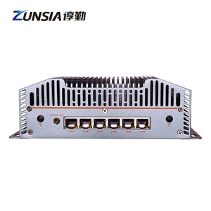 Mini <span class=keywords><strong>PC</strong></span> Pare-feu Industriel Fanless avec <span class=keywords><strong>6</strong></span> Ports LAN, IA Ultra 7 255H, 155H, Ultra 5 225H, 125H, 2*DDR5, Routeur Industriel Pfsense - Product Image 5